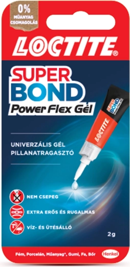 Sekundno lepilo Loctite Super Bond gel 2 g
