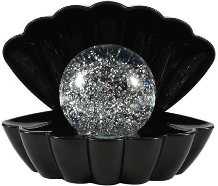 Dekorativna svetilka Lupina z bleščečo kroglo, USB in baterijsko napajanje