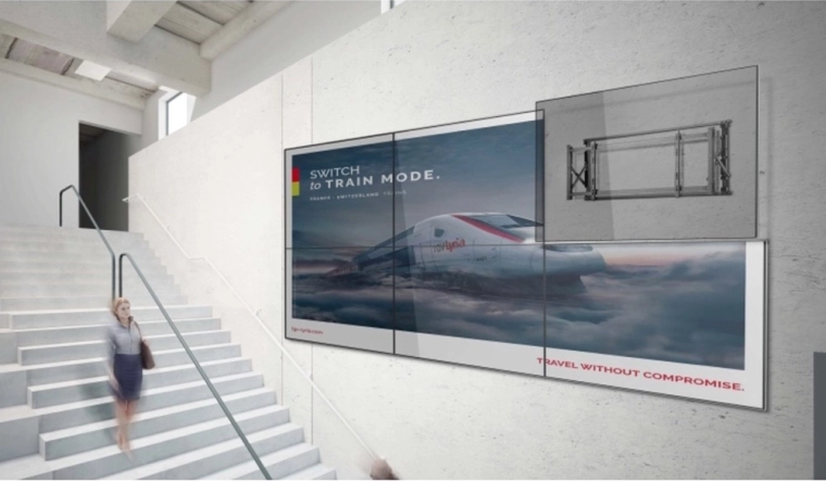 Modularna rešitev za video stene