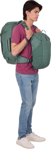 Removable backpack for everyday trips