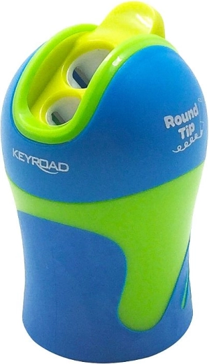 Šilček Keyroad Color zelen z dvojnim odprtinom