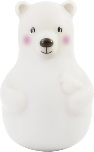 Pomirjujoča bela svetloba z dvema jakostma