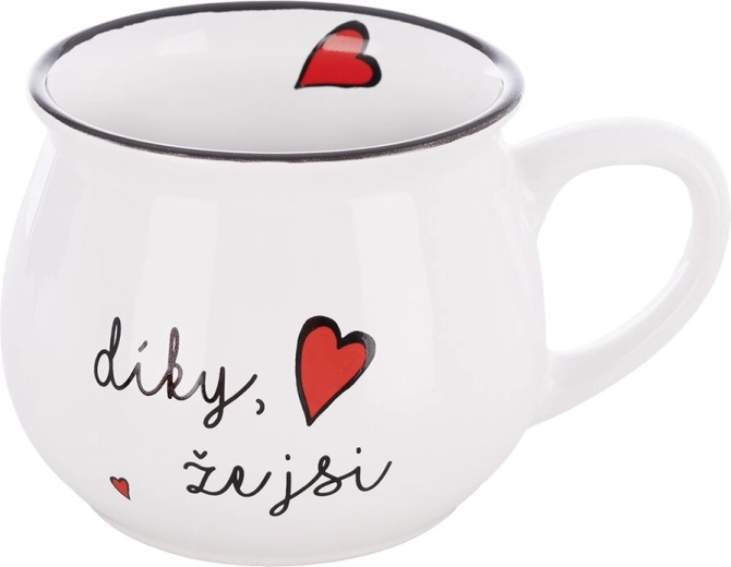 Keramični lonček »Hvala, da si« 300 ml