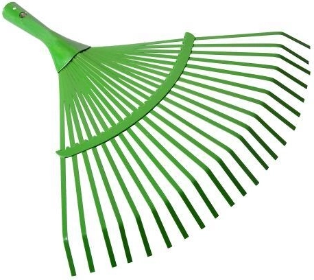 Švedske lamelne grablje brez ročaja