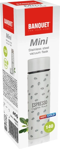 Kompaktnih 140 ml – idealno za espresso