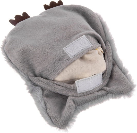 Mehak, pralen prevlek v obliki sovice