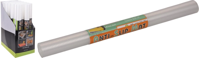 Nedrseča podloga za predale 100 × 46 cm, prozorna plastika