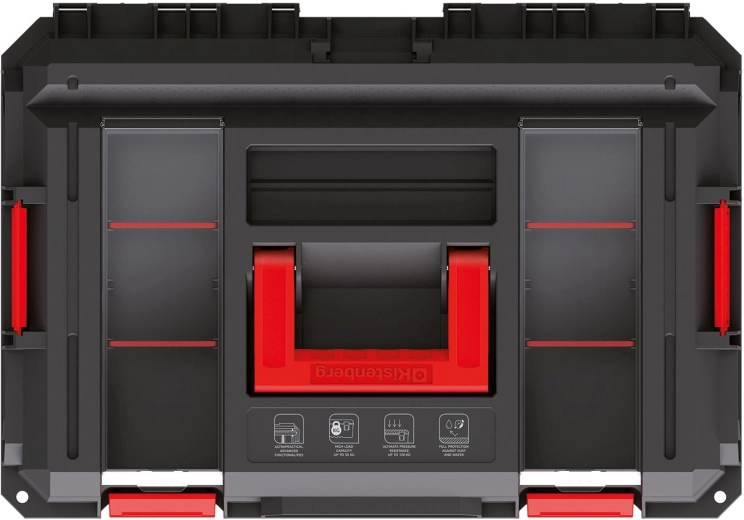 Tesnjenje proti prahu in vodi