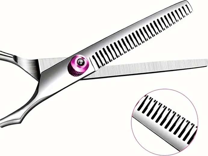 Natančno in nežno redčenje dlake