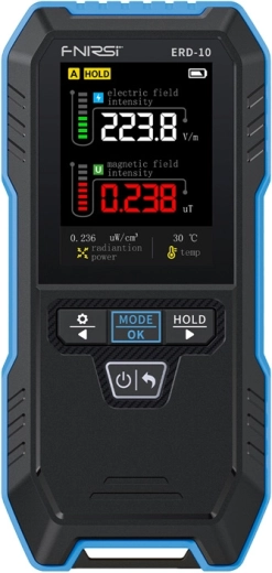Fnirsi ERD-10 detektor elektromagnetnega sevanja 4 v 1