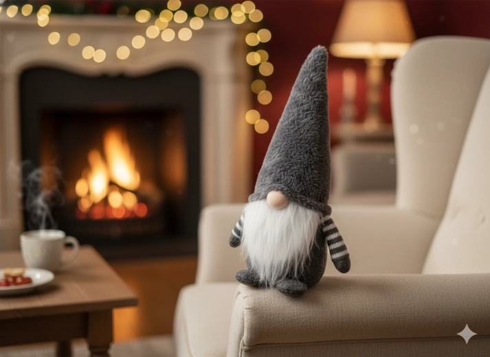 Očarljiv skandinavski videz