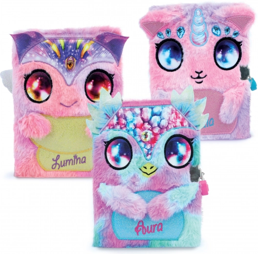 Fluffy Diary NEBULOUS STARS Lumina A5 with Lock