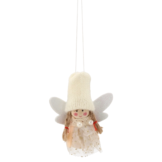 Nežen kremno bel angelček