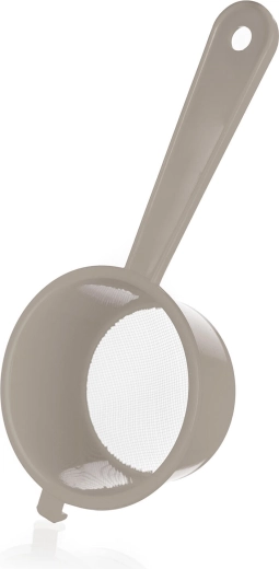 Kuhinjsko cedilo PRAKTIS 7,5 cm z ročajem latte