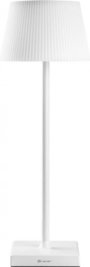 Pluto Table Lamp White