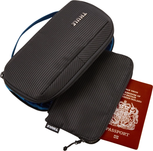 2 in 1: wallet and electronics organizer