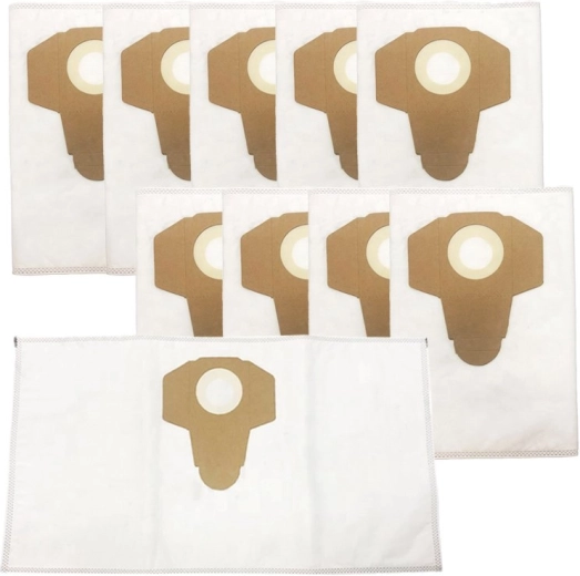Parkside synthetic bags for workshop vacuum cleaner 20–25 l (10 pcs)
