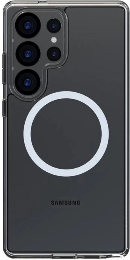 Ovitek TORRAS Guardian Magnetic za Samsung Galaxy S25 Ultra – prozoren
