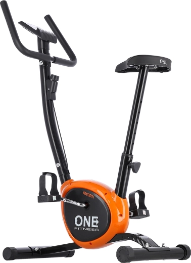Mehanski sobno kolo ONE FITNESS RW3011 črno-oranžno