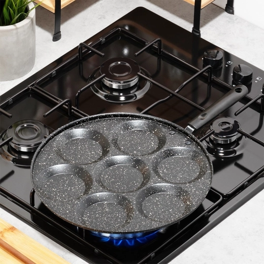 Enakomerno segrevanje in udobno upravljanje