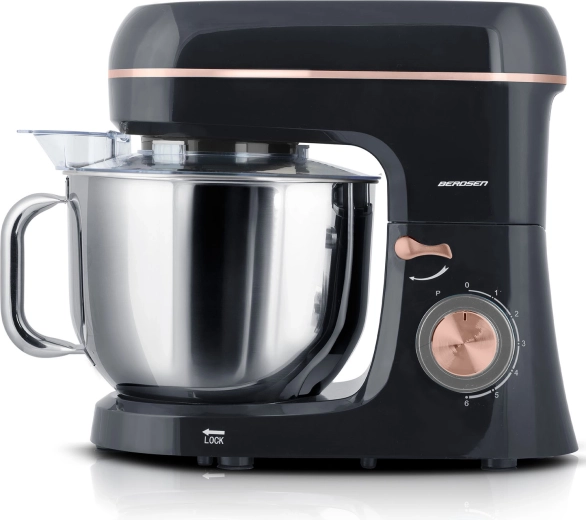 Velika 6 l nerjavna posoda s pokrovom