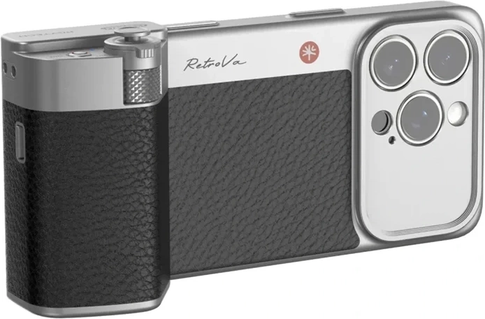 PGYTECH RetroVa Grip Kit za iPhone 16 Pro