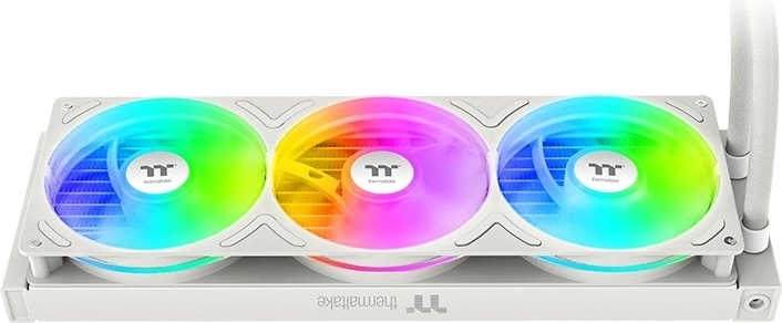 360-milimetrski radiator s tremi ventilatorji ARGB