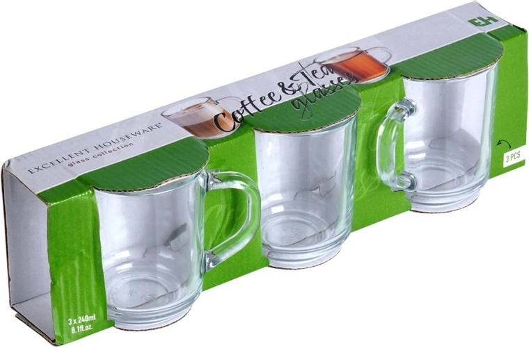 Enostavno vzdrževanje in praktičen set 3 kos