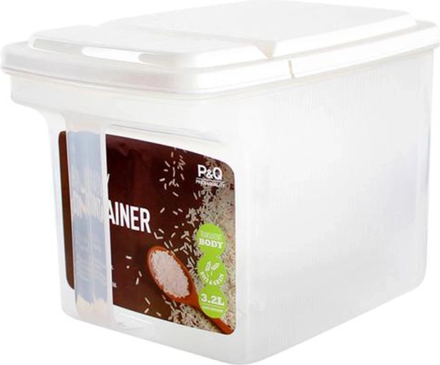 Posoda za živila z odpirajočim dozirnim pokrovom 3200 ml LOCKnLOCK