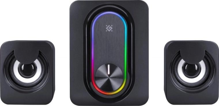 Računalniški zvočniki 2.1 z Bluetooth 5.3 in LED osvetlitvijo, 11 W