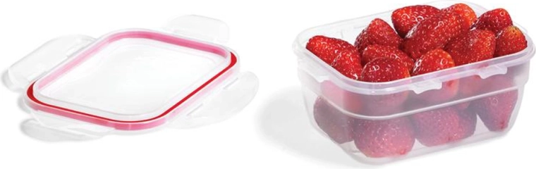 Škatla LocknLock Easy Match pravokotna 550 ml rdeča