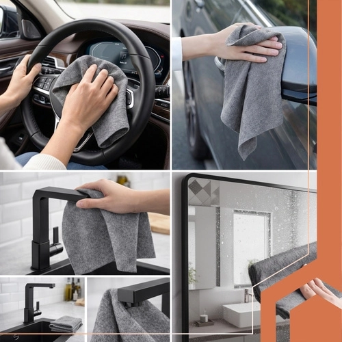 Mehke, vpojne in prijazne do površin