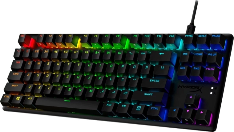 Kompaktna TKL zasnova in odstranljiv USB‑C