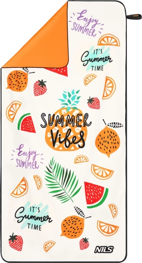 Hitro sušeča mikrovlaknena brisača NILS Camp Summer