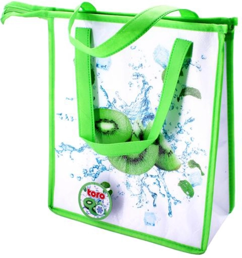 Termo torba z zadrgo TORO kivi 32 × 27 × 13 cm