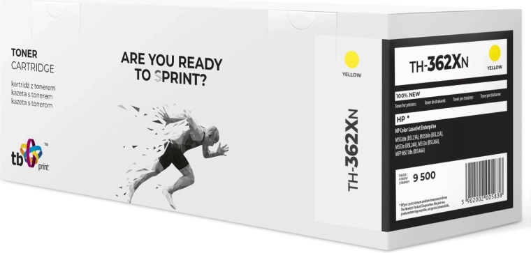 Rumeni toner za HP Color LaserJet M552/M553/M577