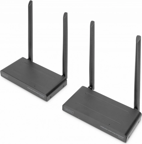 Brezžični HDMI KVM extender 200 m, Full HD 60 Hz (komplet)