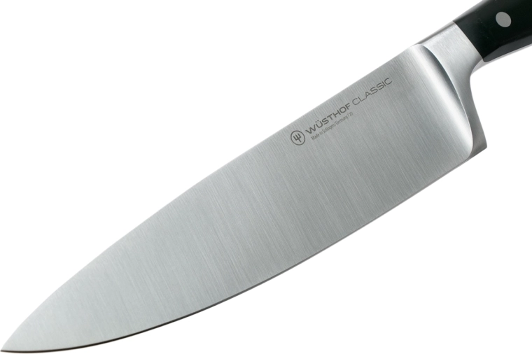 Thin, precise blade made of X50CrMoV15