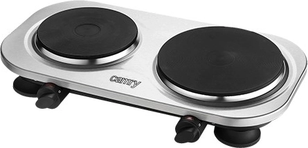 Camry stainless steel double hot plate electric cooker