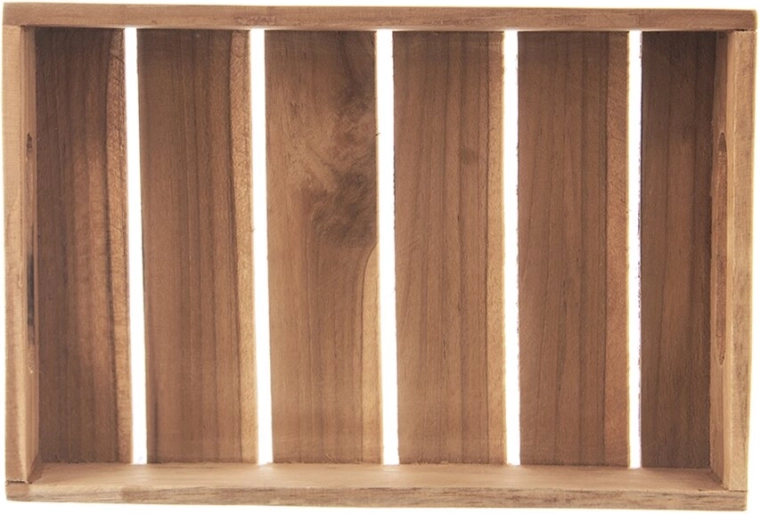Lahka in zračna letvena zasnova