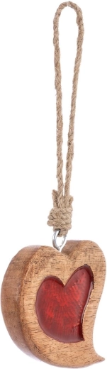 Natural mango wood