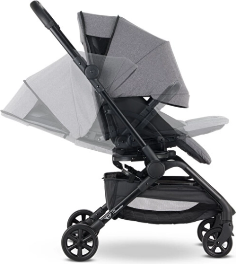 Vrtljiv sedež 360° in popoln ležeči položaj