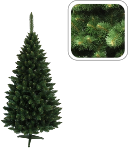 Umetno božično drevo Himalajska borovica Delux 120 cm