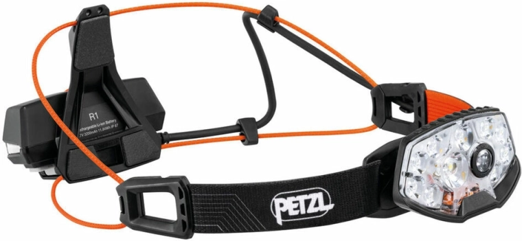 Petzl NAO RL polnilna športna naglavna svetilka