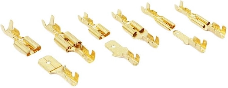 Uninsulated brass construction