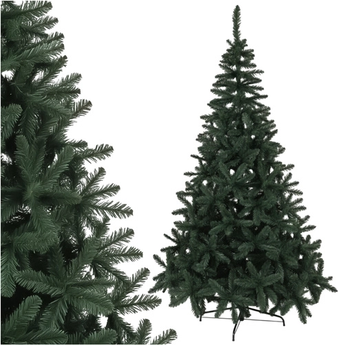 Božično drevo 210 cm s tankimi iglicami RUHHY