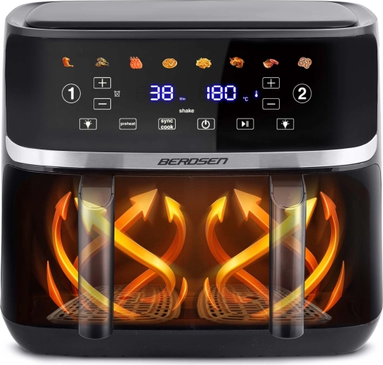 Zmogljiv pretok vročega zraka in 8 programov