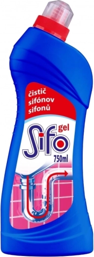 Sifo gelno čistilo za sifone 750 ml