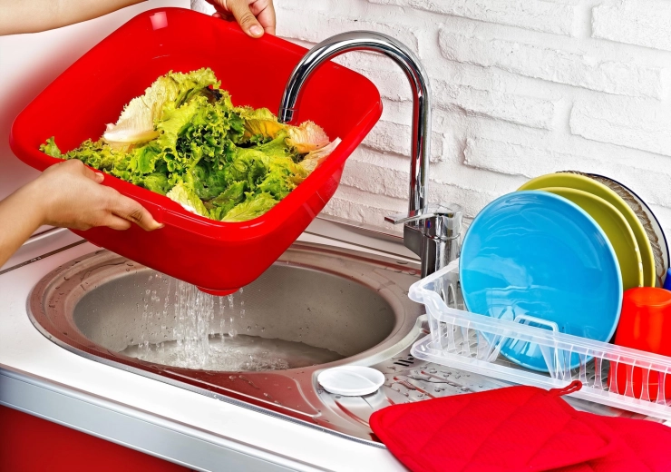 Skleda z odtokom 11 l HOBBY LIFE