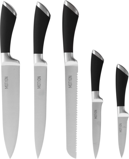 Orion Motion Kitchen Knife Set - 5 pcs